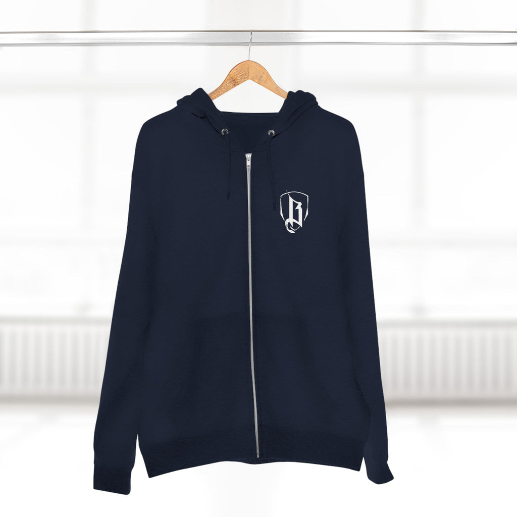 The BOHICA Zip-Up Hoodie