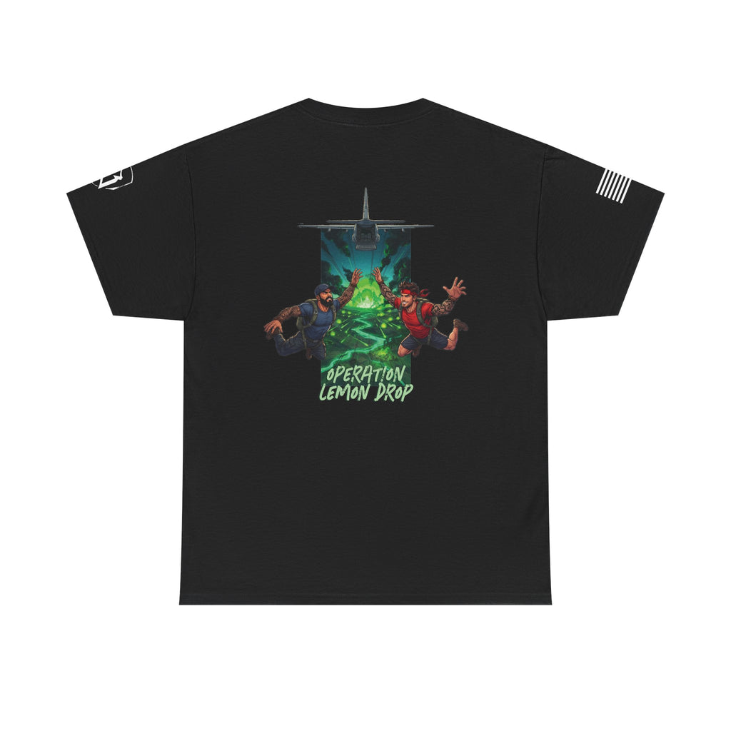 Copy of Operation Lemon Drop Tee 1 Dark