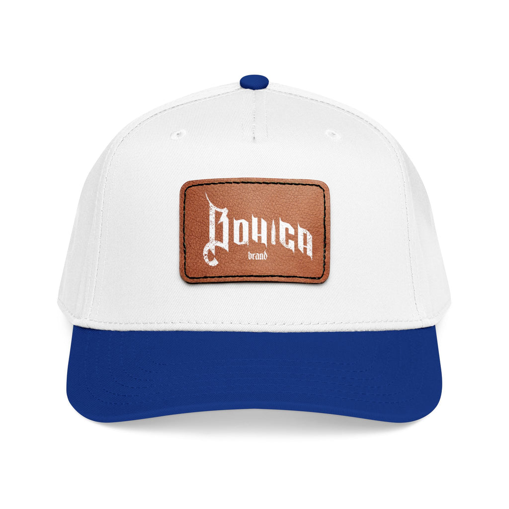 BOHICA Leather Patch Baseball Cap