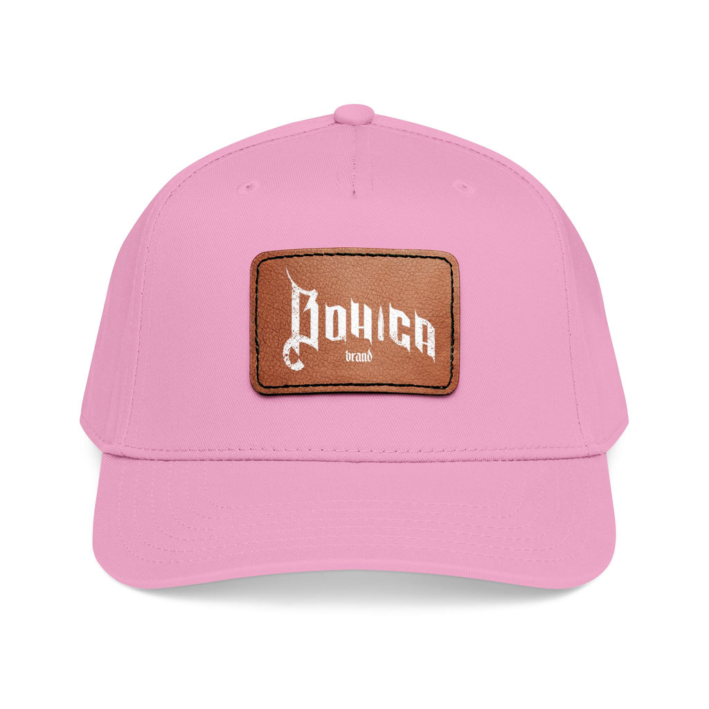 BOHICA Leather Patch Baseball Cap