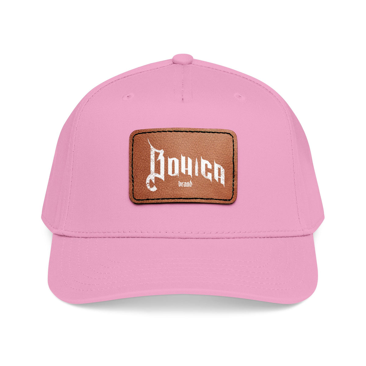 BOHICA Leather Patch Baseball Cap