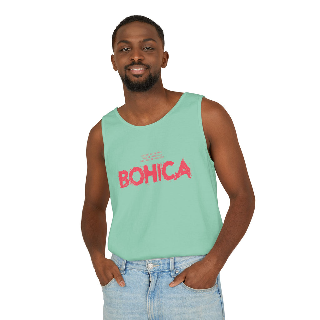 Copy of BOHICA ONE - Dyed Tank Top