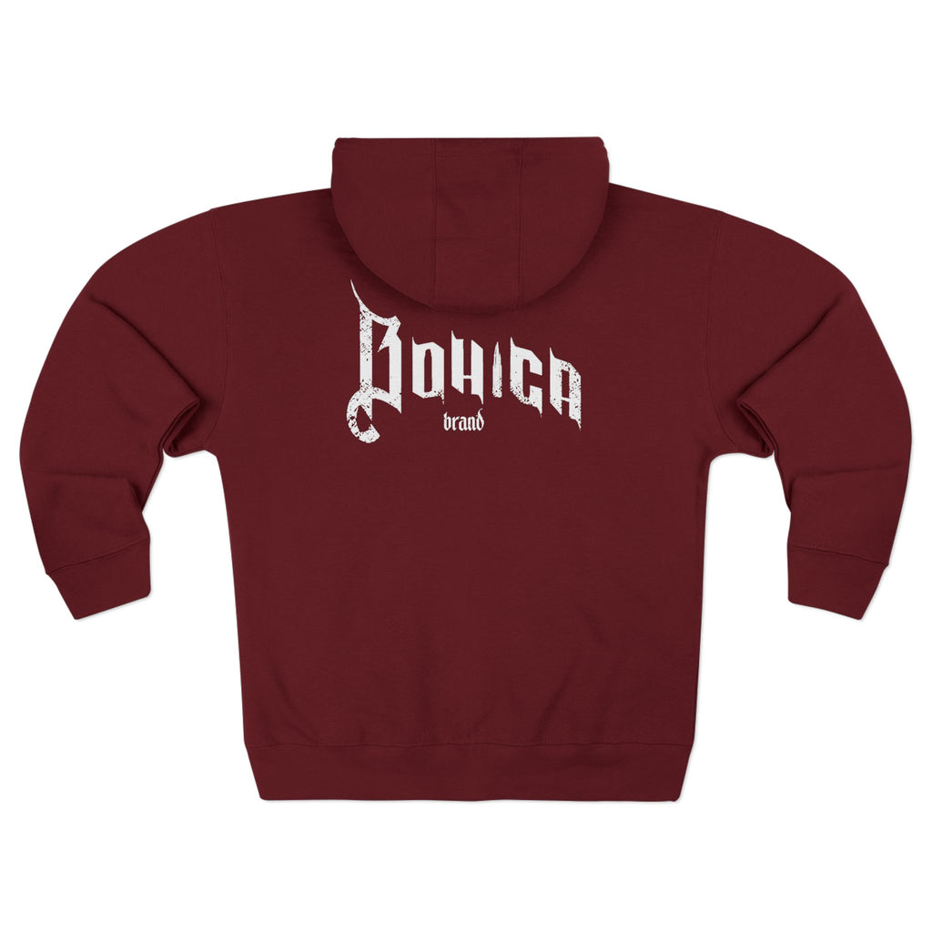 The BOHICA Zip-Up Hoodie