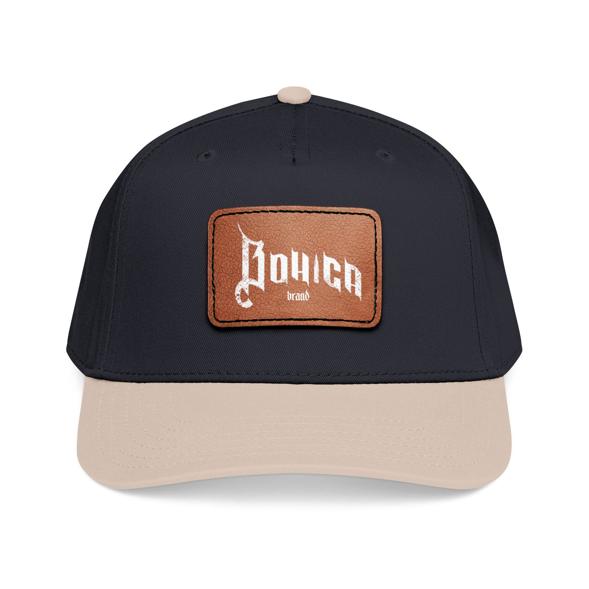BOHICA Leather Patch Baseball Cap
