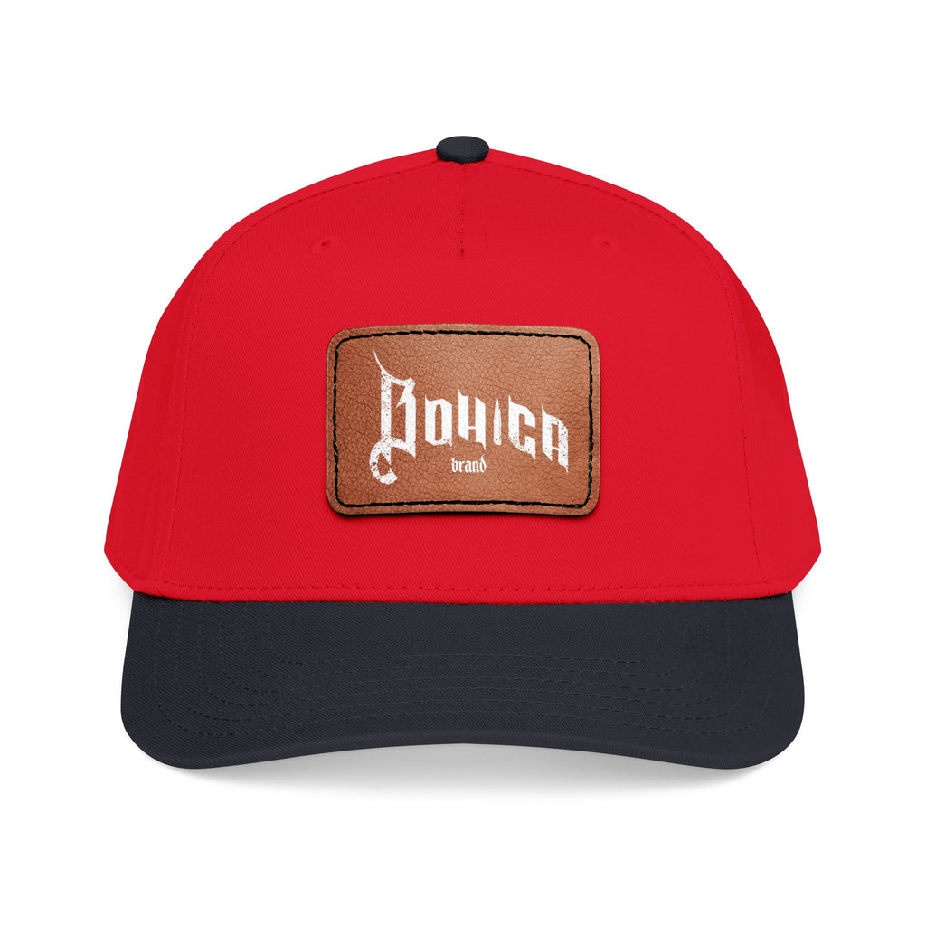 BOHICA Leather Patch Baseball Cap