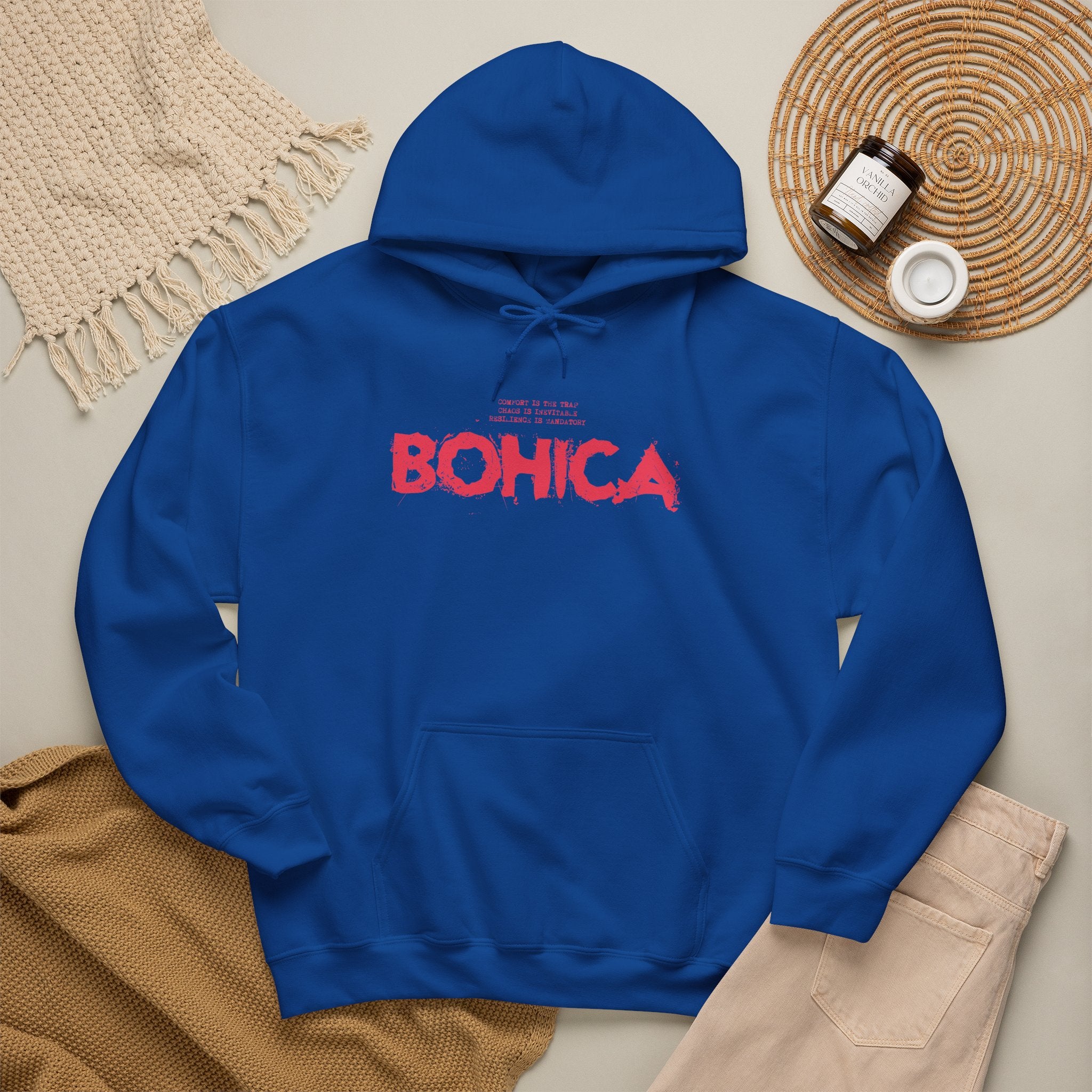 BOHICA TWO Hoodie — Pullover