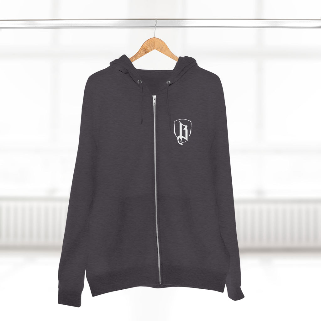 The BOHICA Zip-Up Hoodie