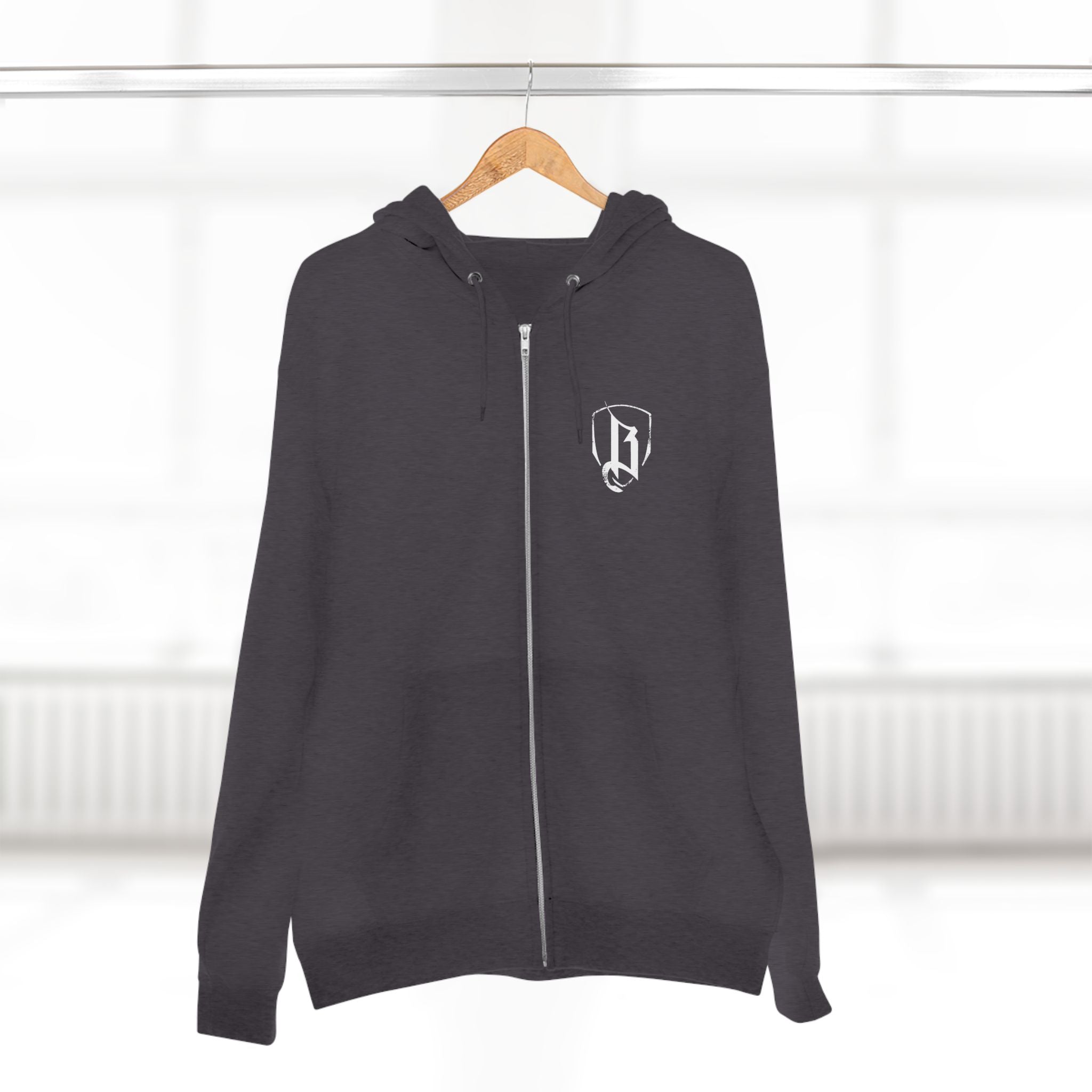 The BOHICA Zip-Up Hoodie