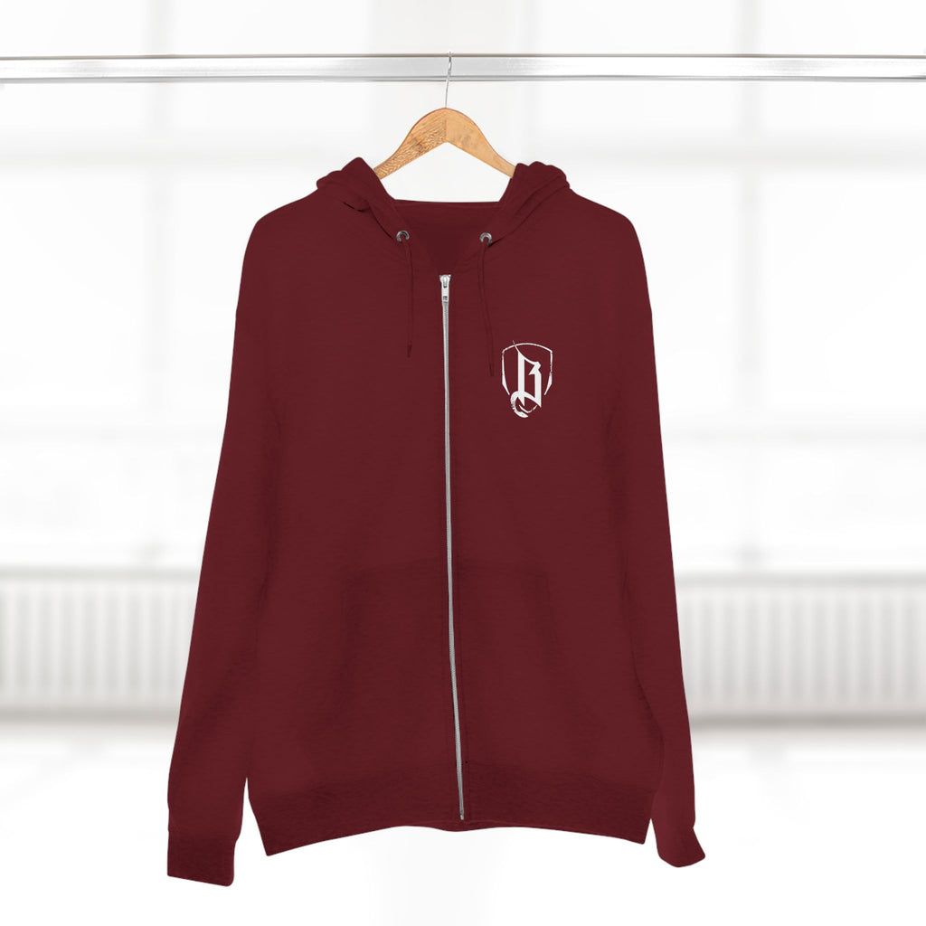 The BOHICA Zip-Up Hoodie