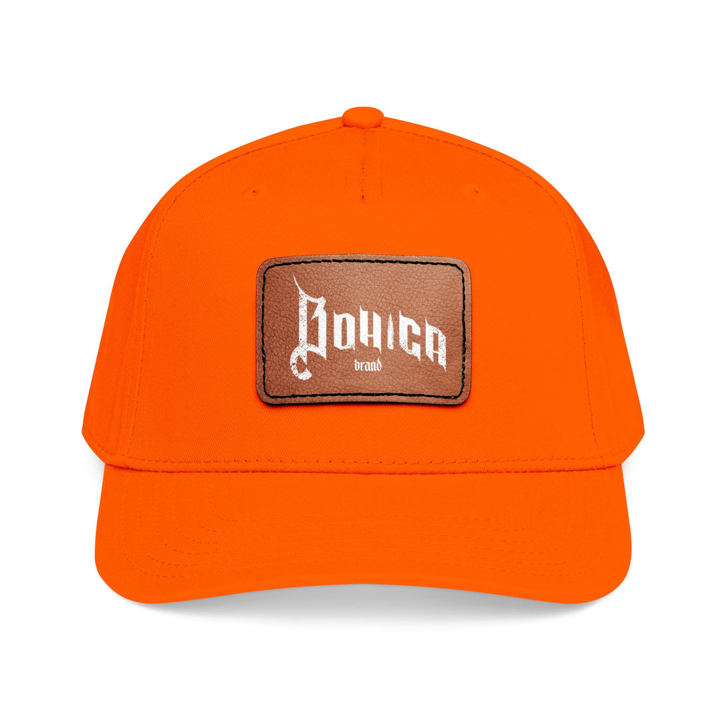 BOHICA Leather Patch Baseball Cap