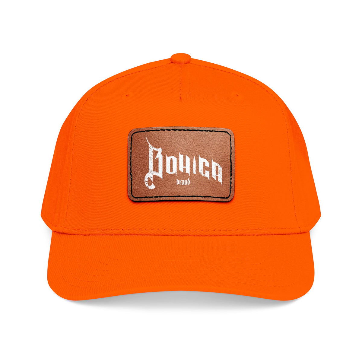 BOHICA Leather Patch Baseball Cap