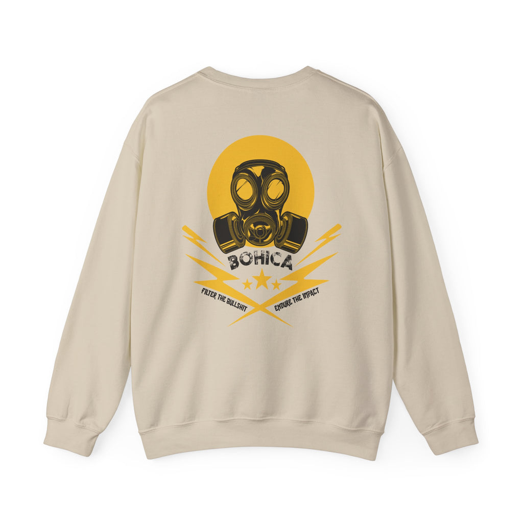 Filter the Bullshit Heavy Blend™ Crewneck Sweatshirt