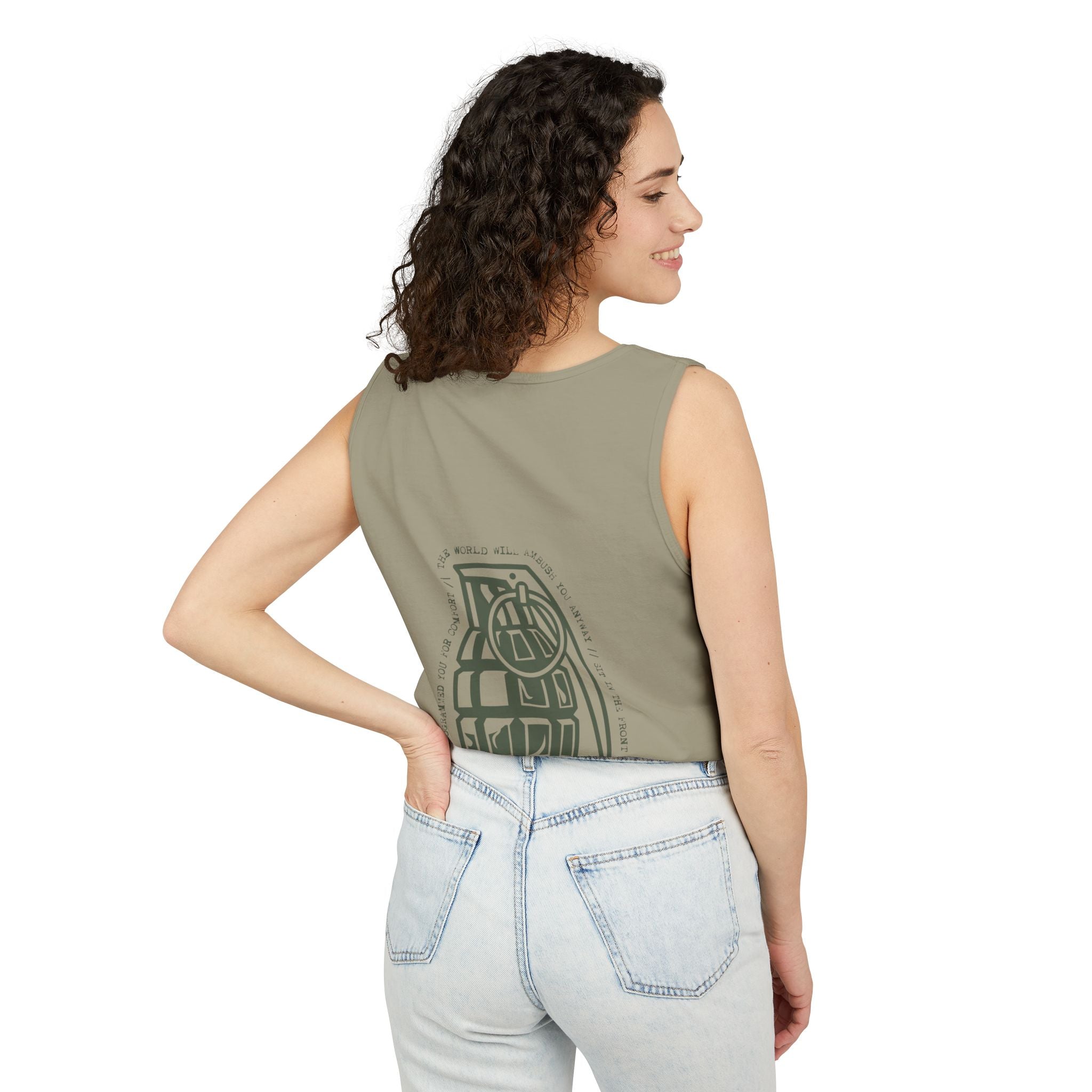 Ambush Heavy - Dyed Tank Top