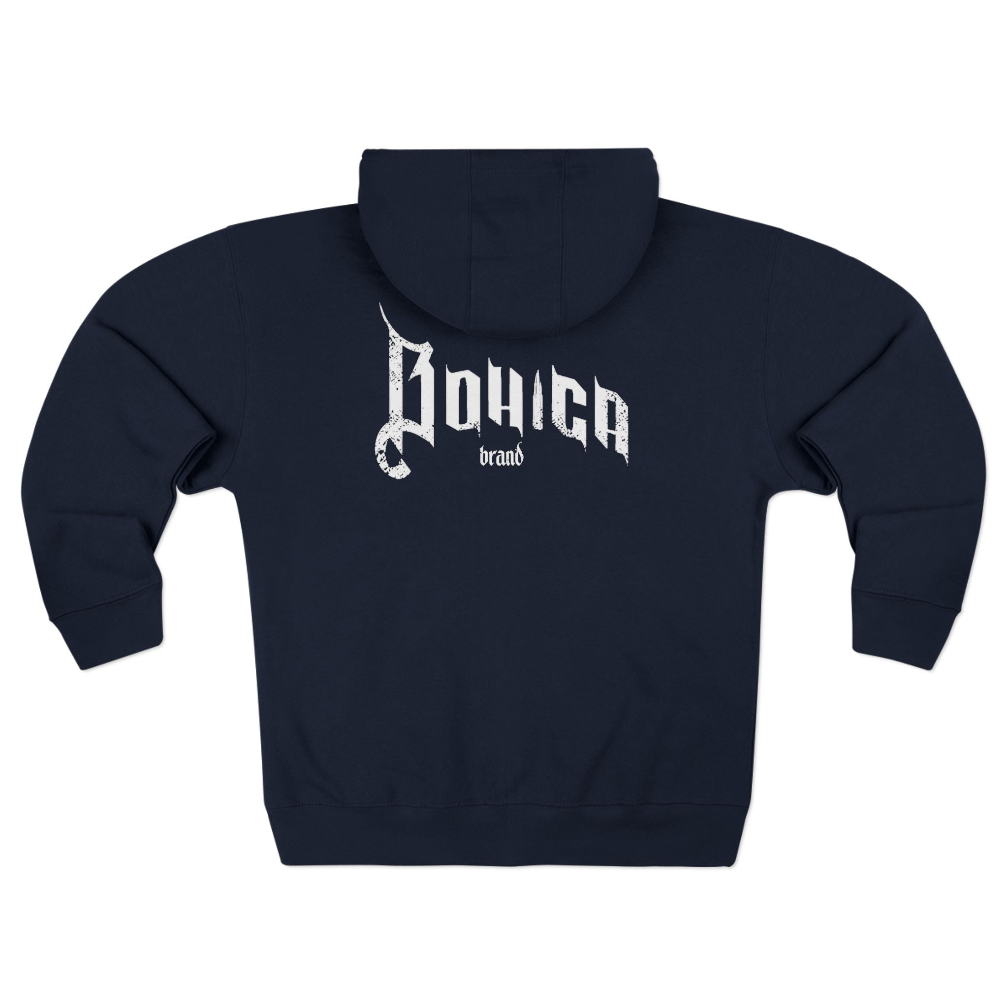 The BOHICA Zip-Up Hoodie
