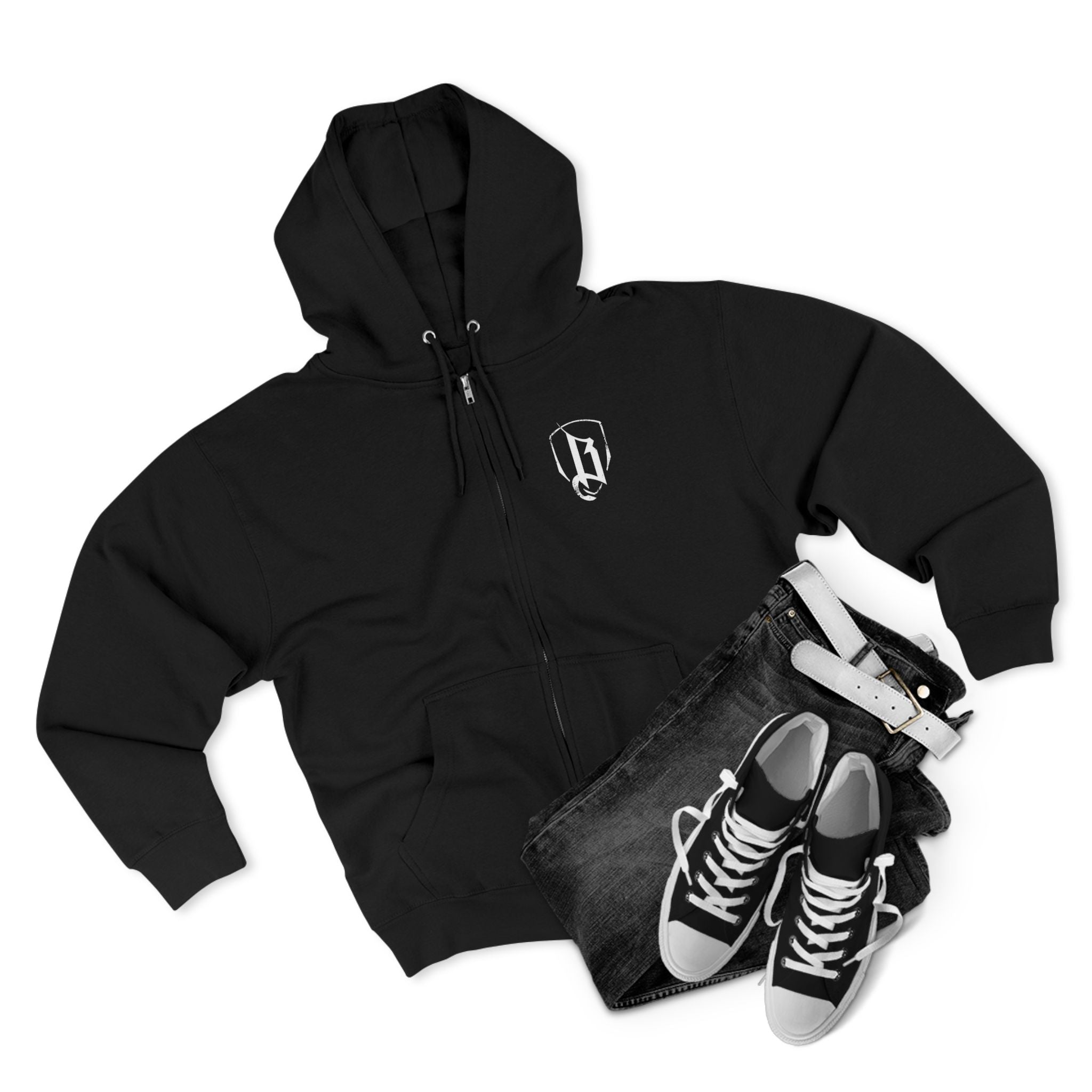 The BOHICA Zip-Up Hoodie