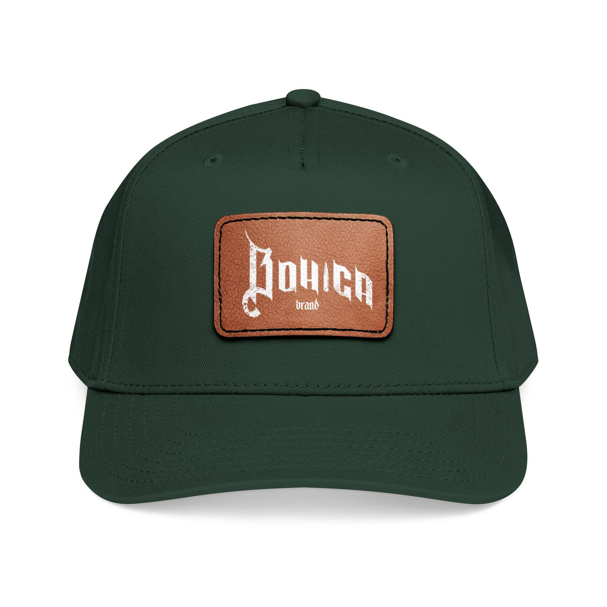 BOHICA Leather Patch Baseball Cap