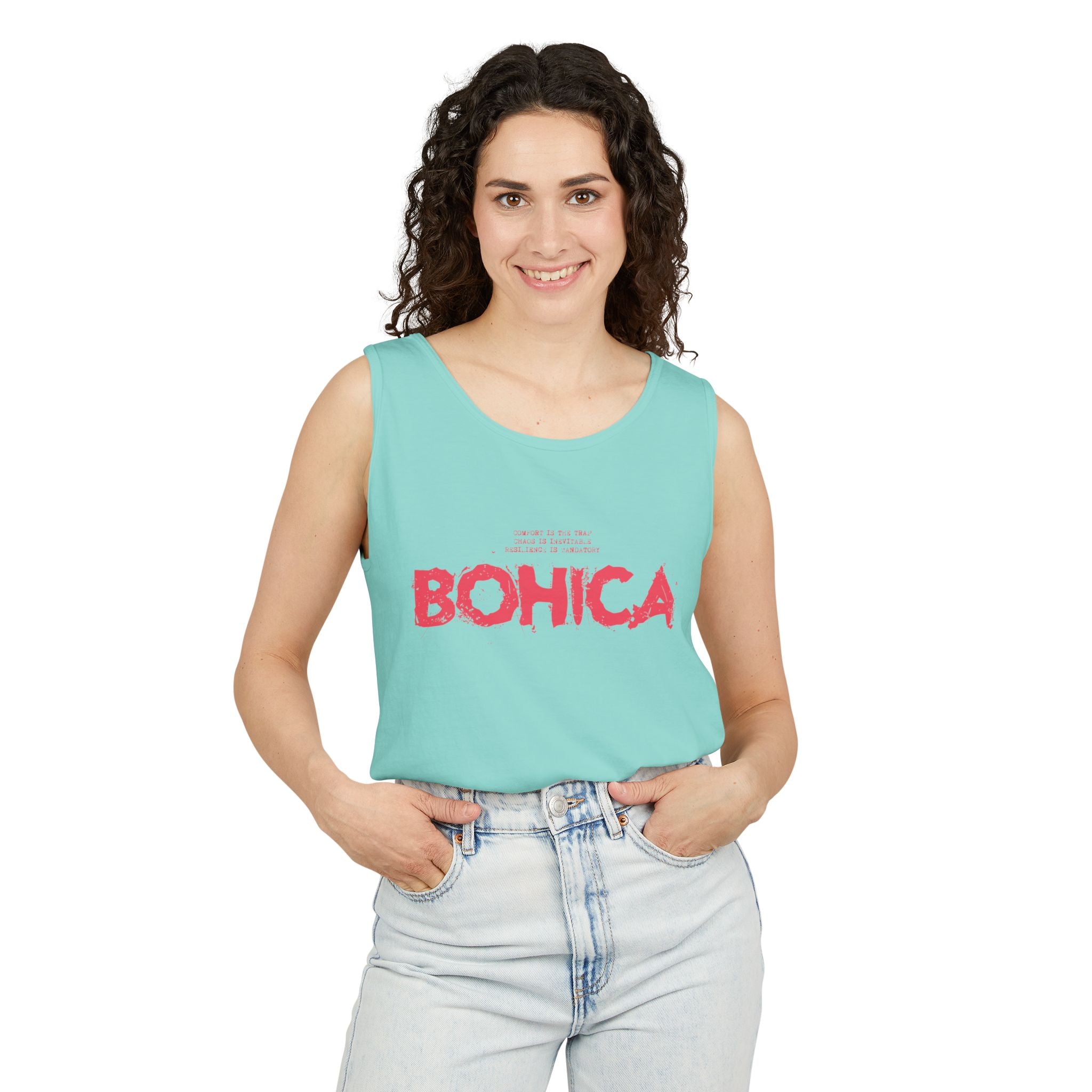 Copy of BOHICA ONE - Dyed Tank Top