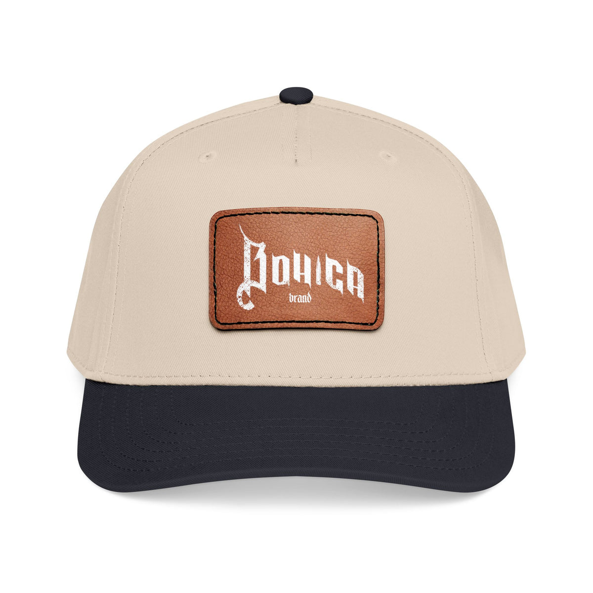 BOHICA Leather Patch Baseball Cap