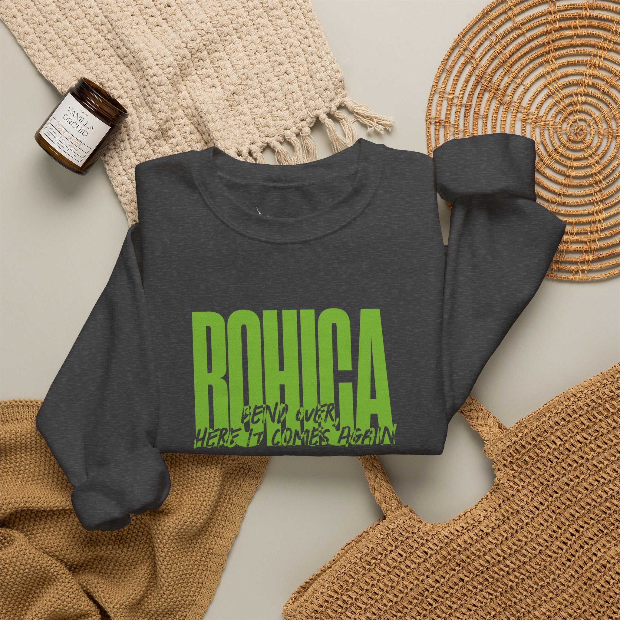 BOHICA ONE Heavy Blend™ Crewneck Sweatshirt
