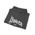 BOHICA OPS Gothic Logo Hoodie — Black Streetwear Pullover