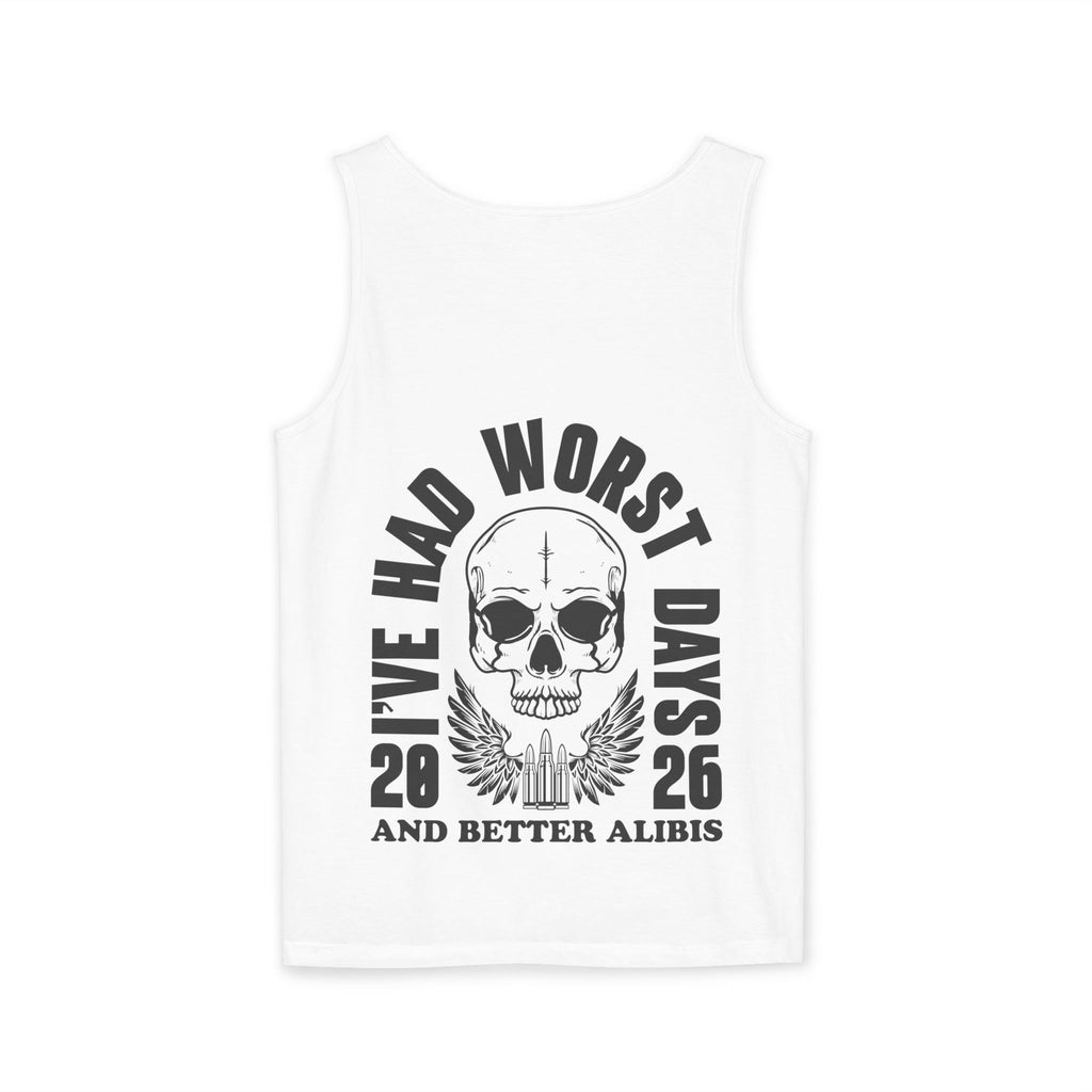 STILL STANDING - Dyed Tank Top