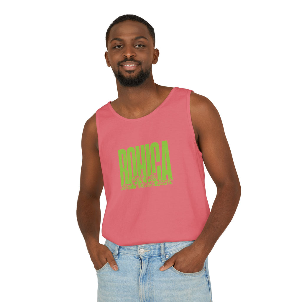 BOHICA ONE - Dyed Tank Top