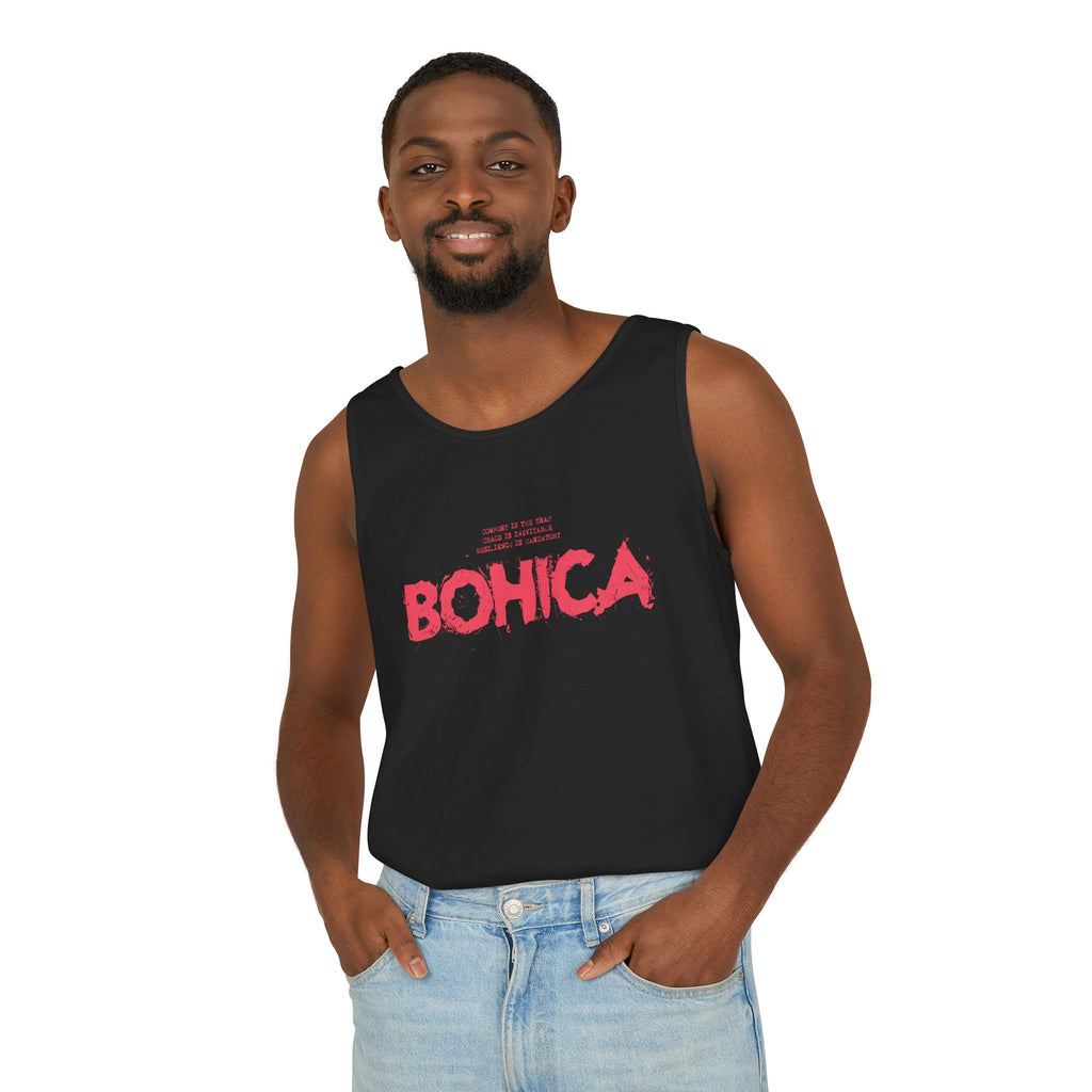 Copy of BOHICA ONE - Dyed Tank Top