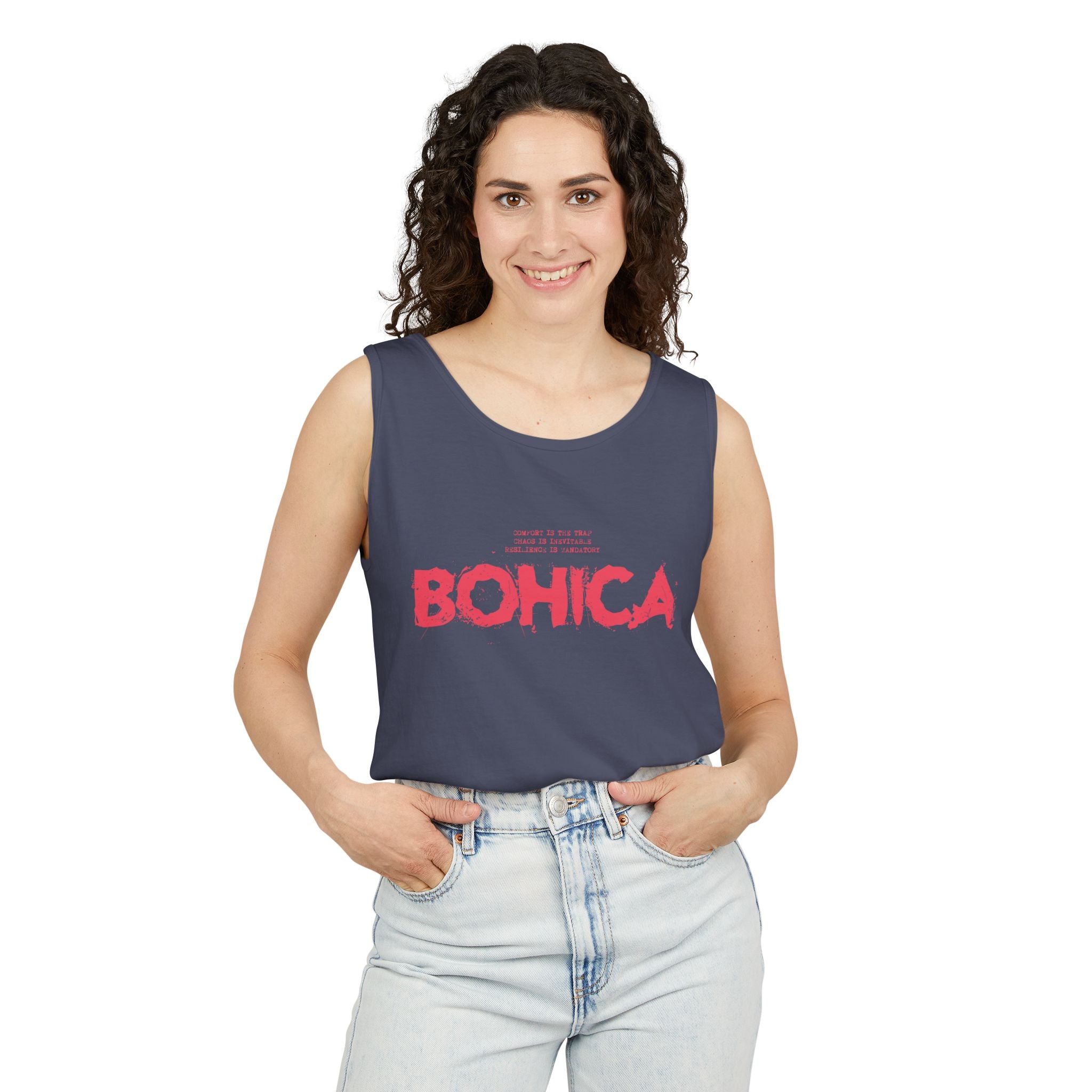 Copy of BOHICA ONE - Dyed Tank Top
