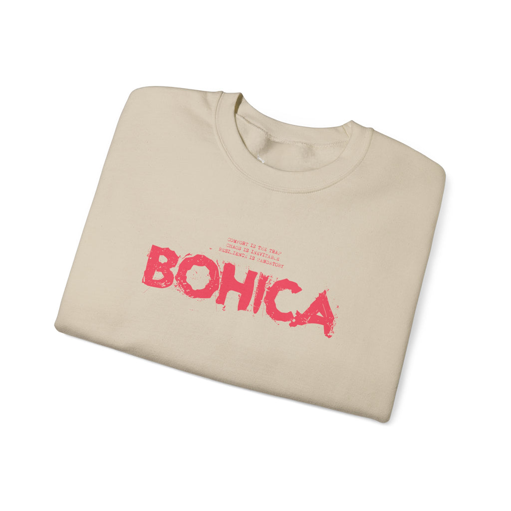 BOHICA TWO Heavy Blend™ Crewneck Sweatshirt