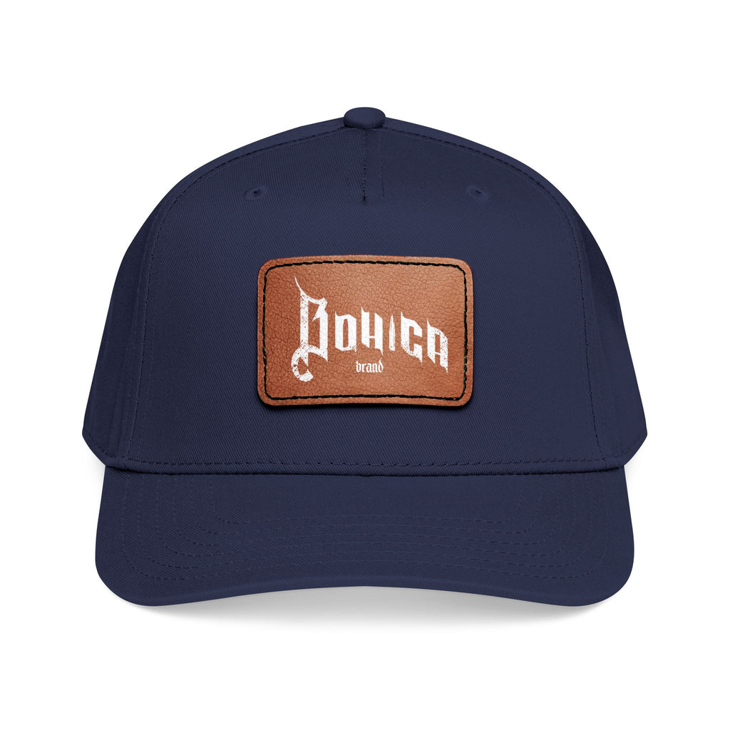 BOHICA Leather Patch Baseball Cap