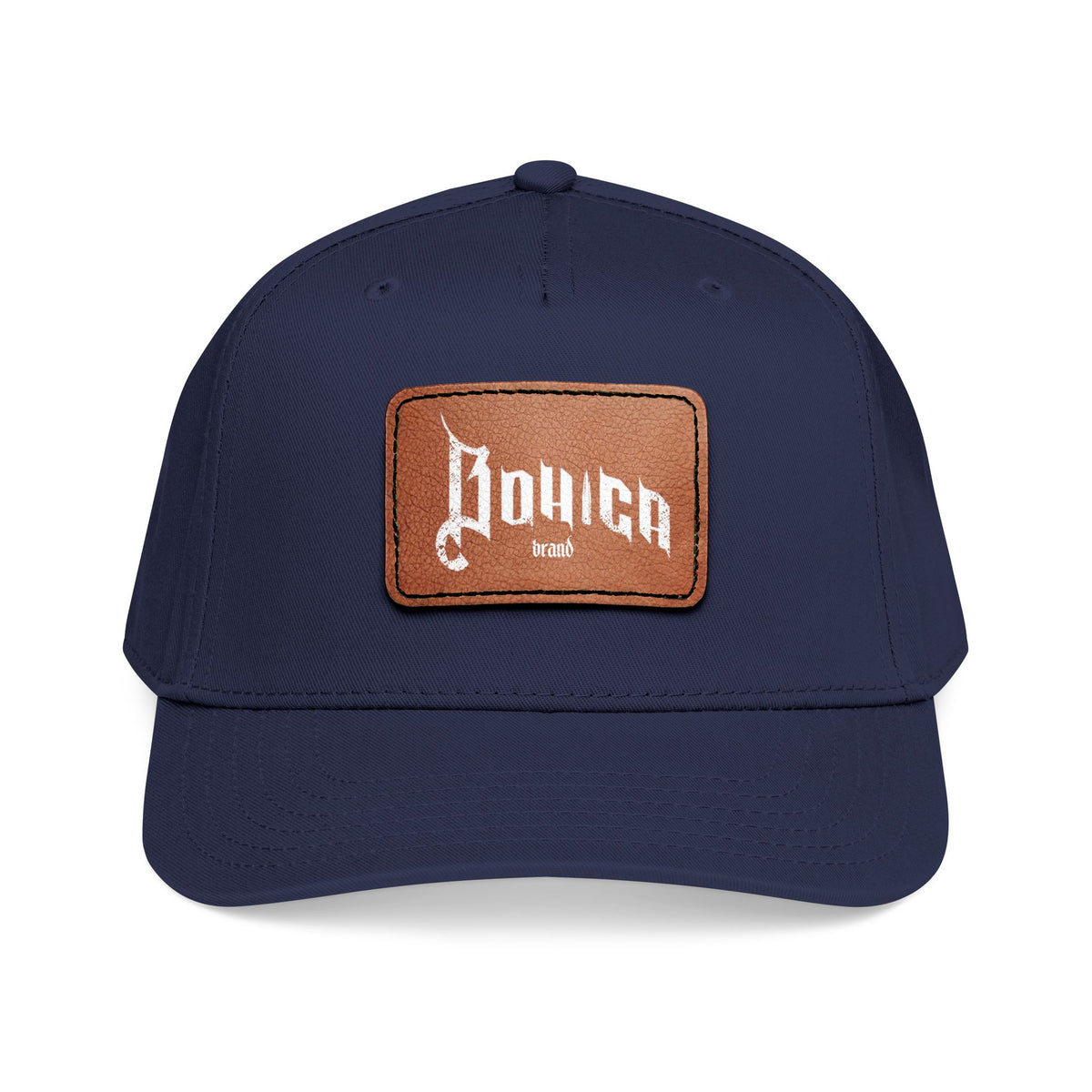 BOHICA Leather Patch Baseball Cap