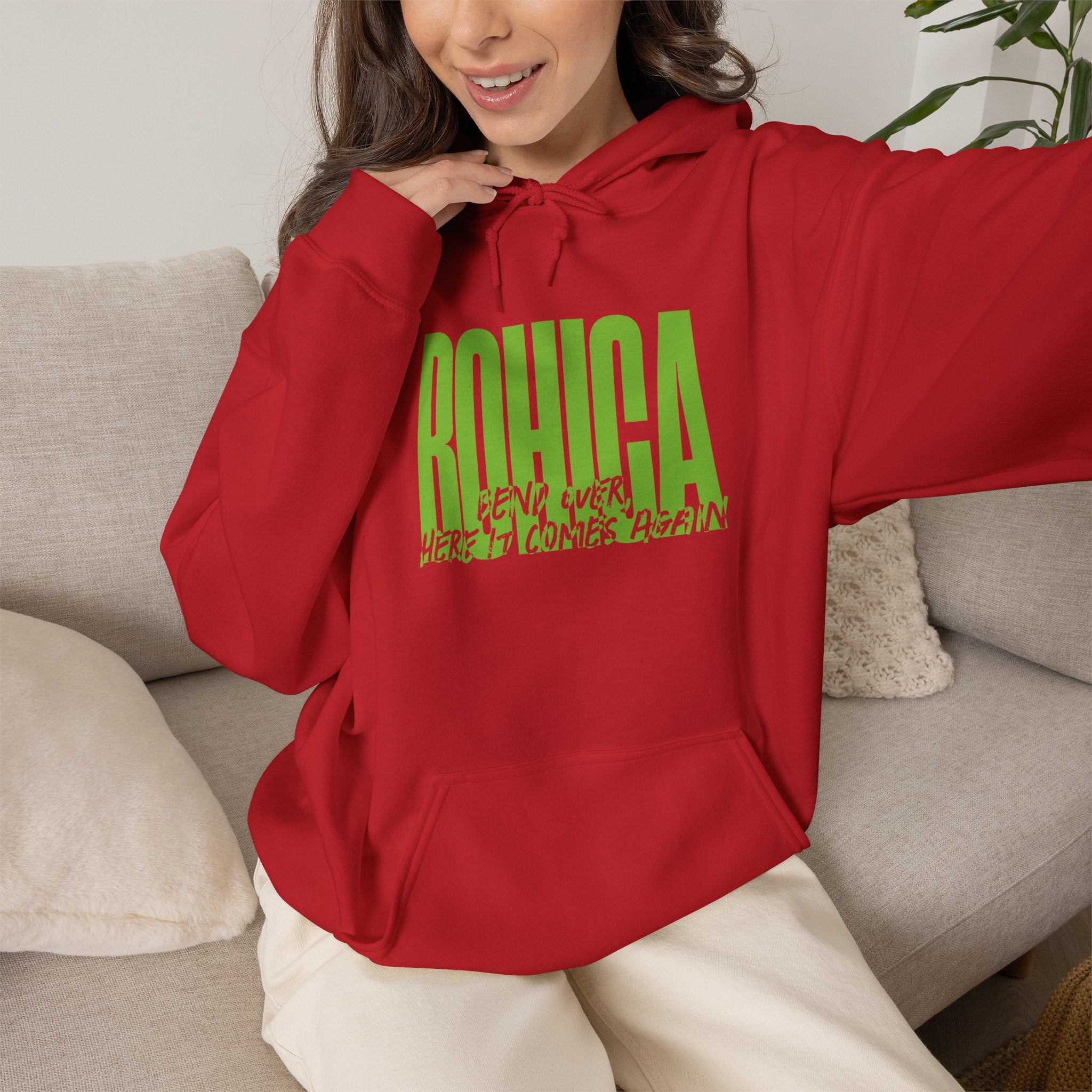 BOHICA ONE Hoodie — Pullover