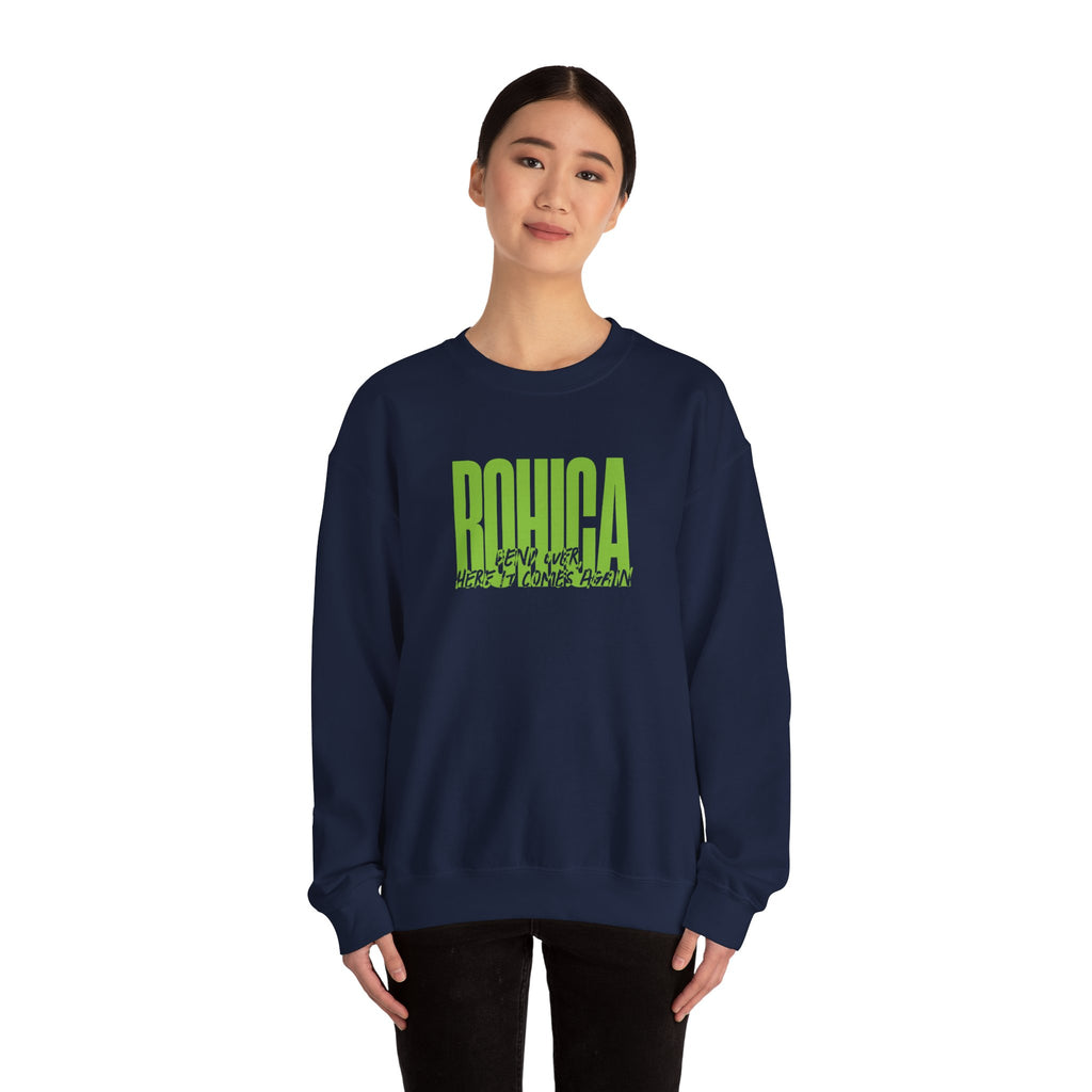 BOHICA ONE Heavy Blend™ Crewneck Sweatshirt