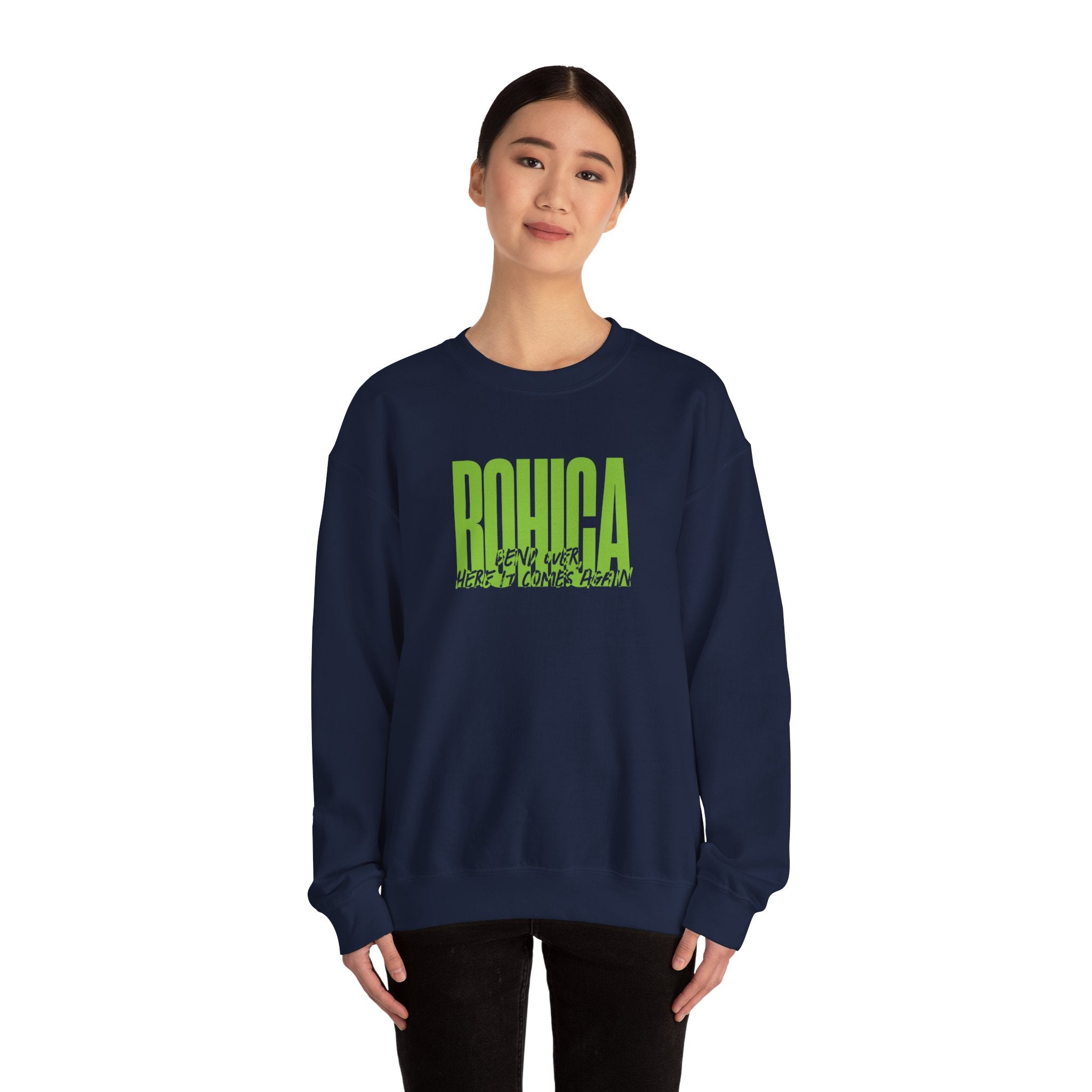 BOHICA ONE Heavy Blend™ Crewneck Sweatshirt