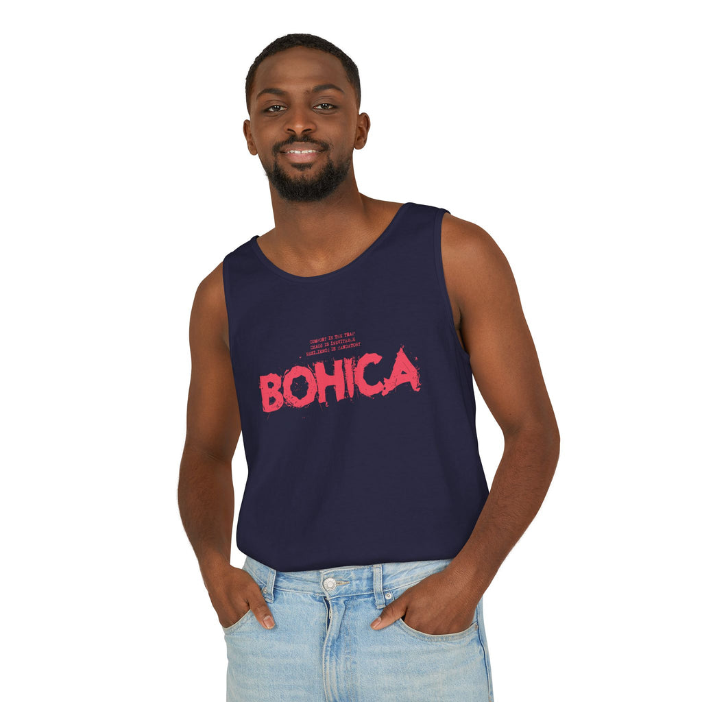 Copy of BOHICA ONE - Dyed Tank Top