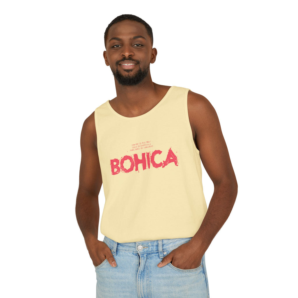 Copy of BOHICA ONE - Dyed Tank Top