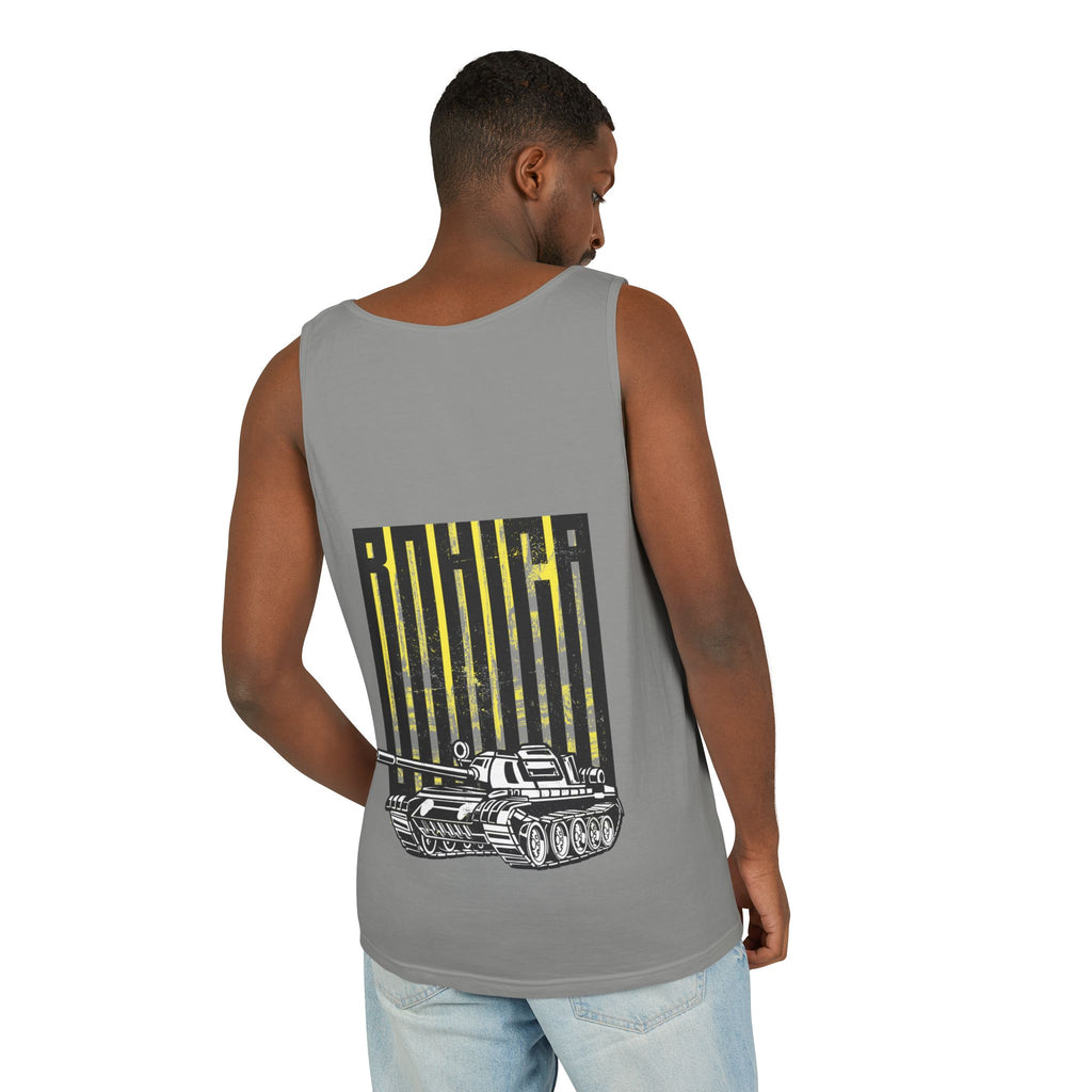 Heavy Impact - Dyed Tank Top