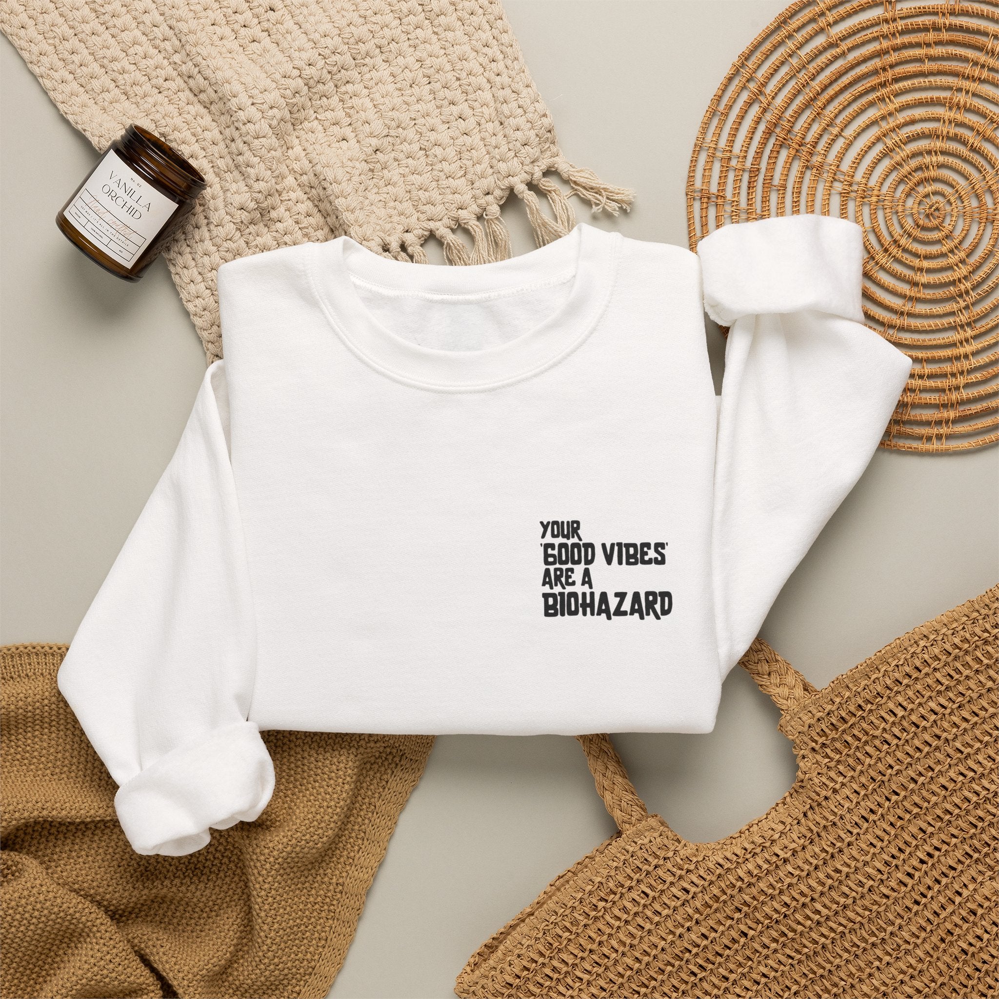 Filter the Bullshit Heavy Blend™ Crewneck Sweatshirt