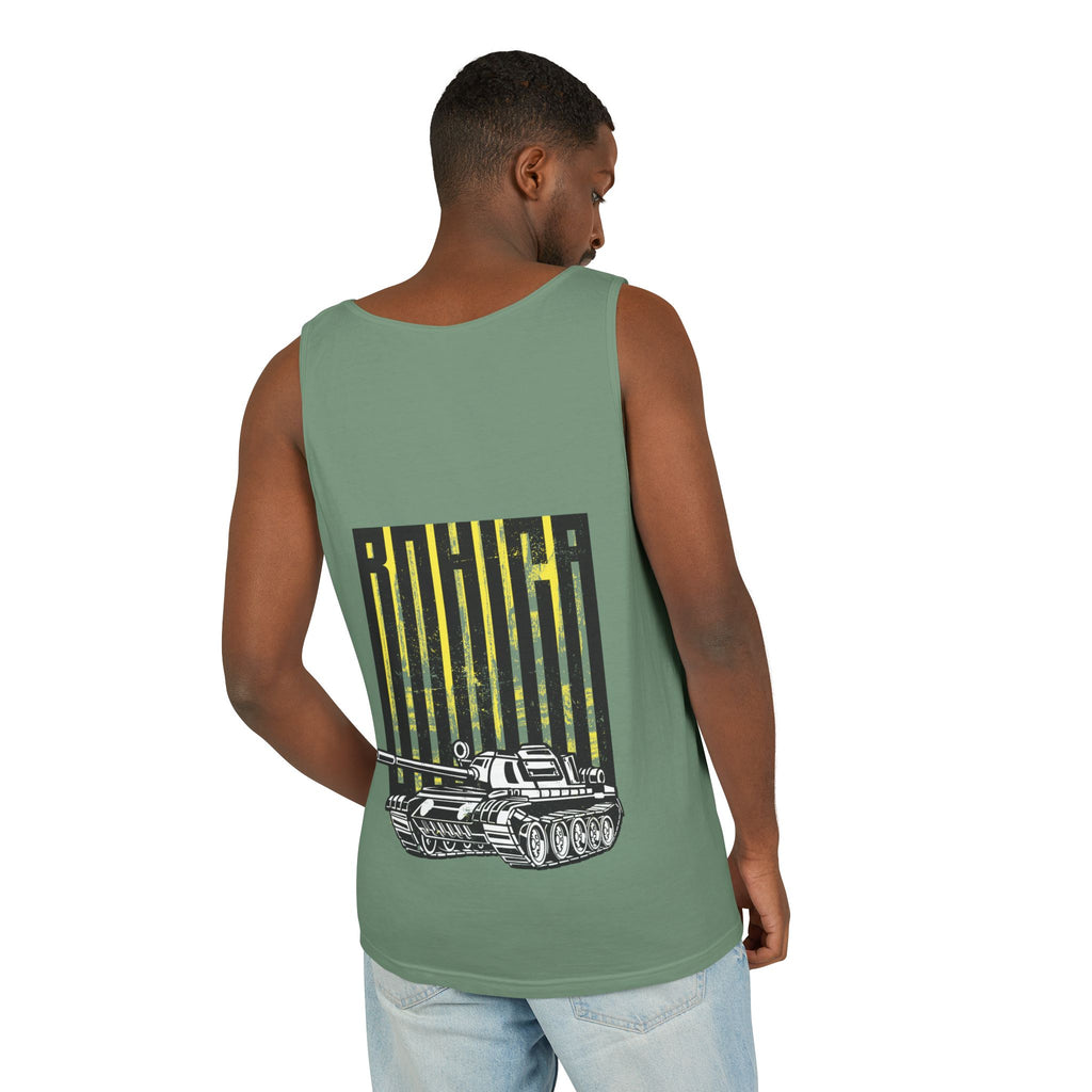 Heavy Impact - Dyed Tank Top