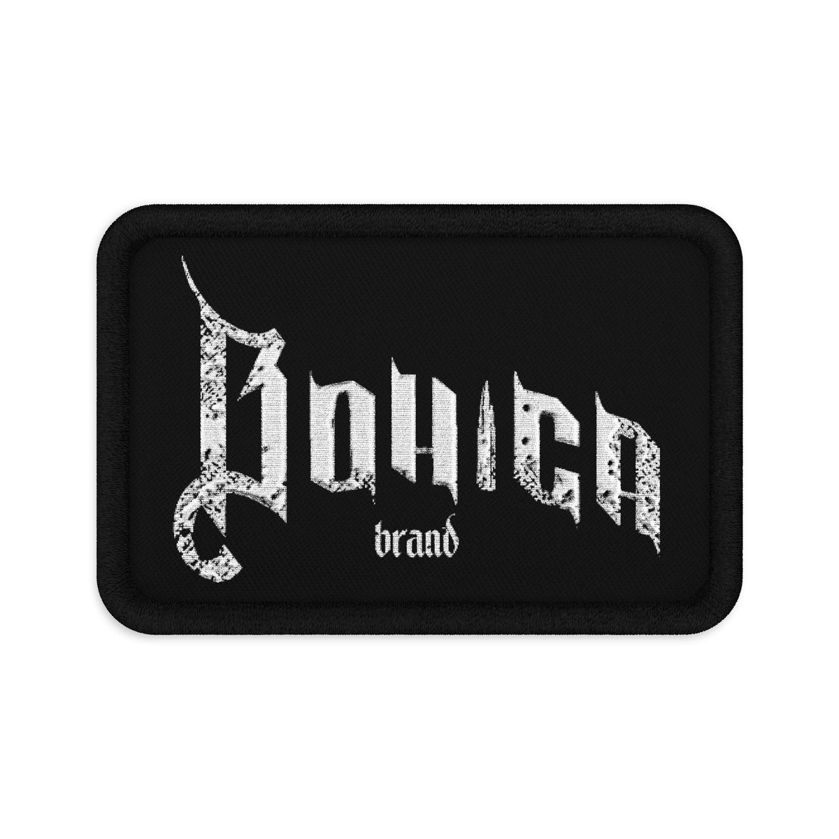 BOHICA Brand Embroidered Tactical Patch