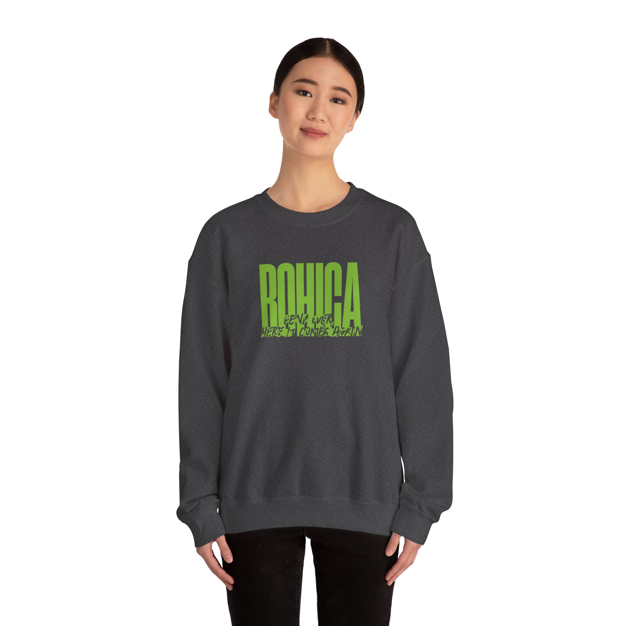 BOHICA ONE Heavy Blend™ Crewneck Sweatshirt