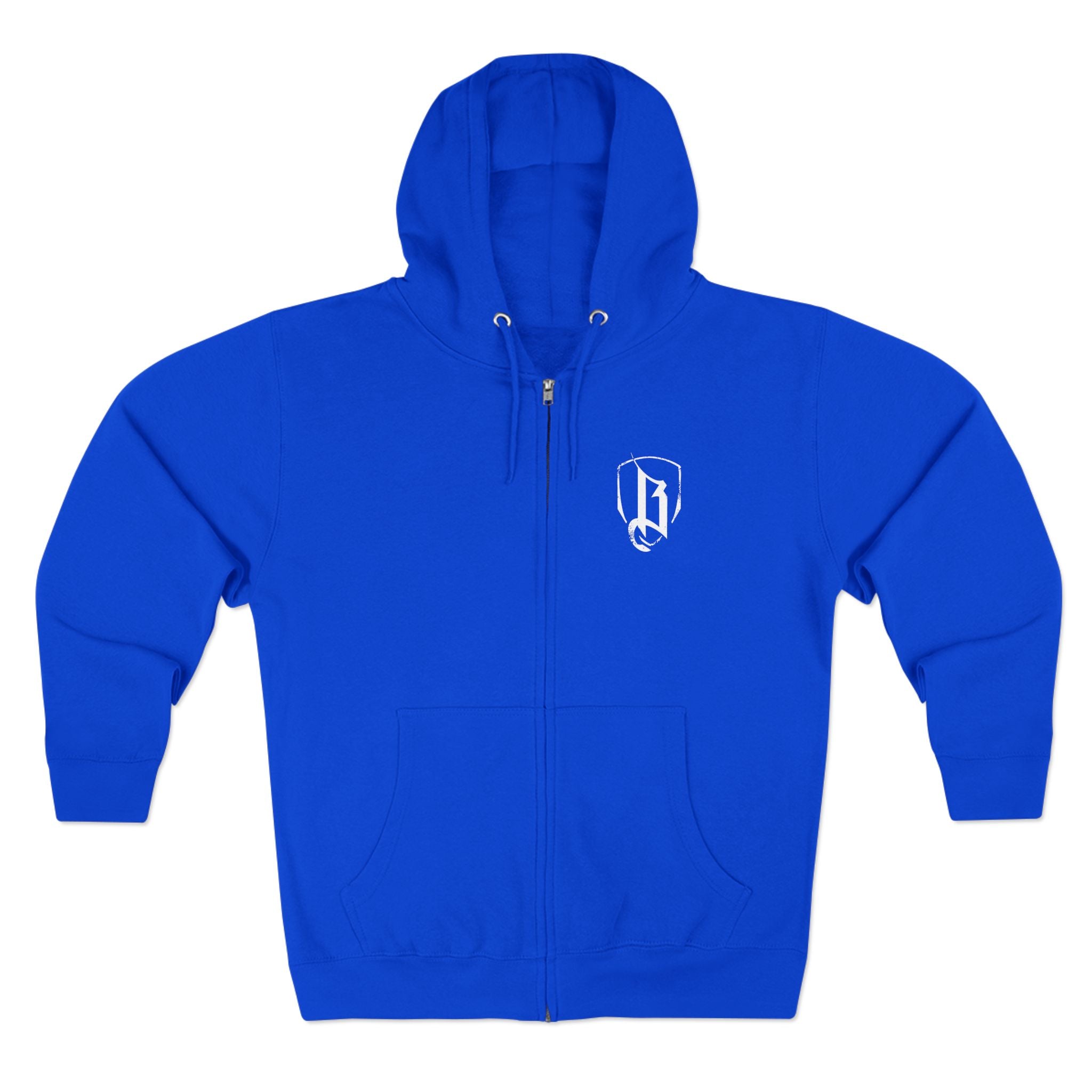 The BOHICA Zip-Up Hoodie