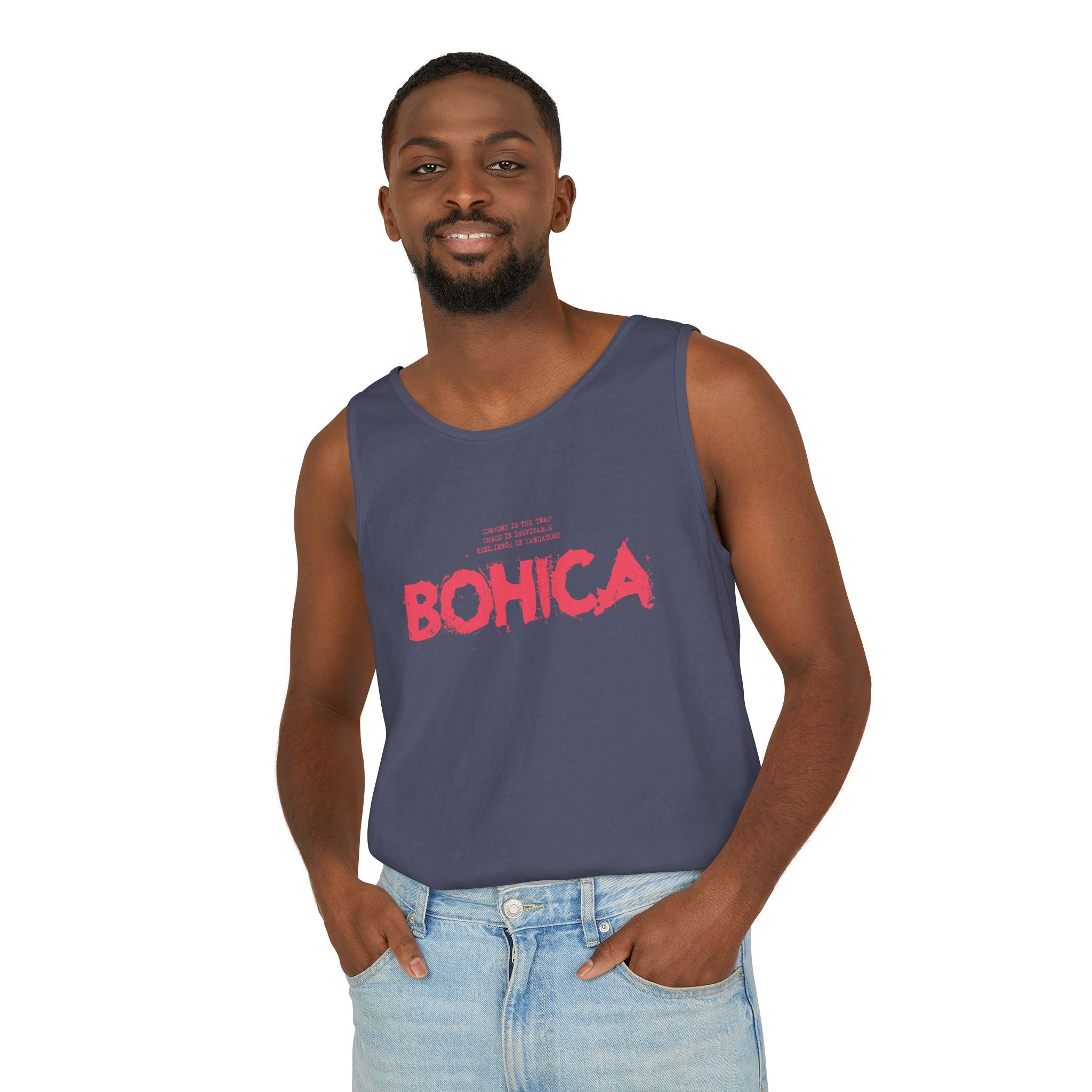 Copy of BOHICA ONE - Dyed Tank Top