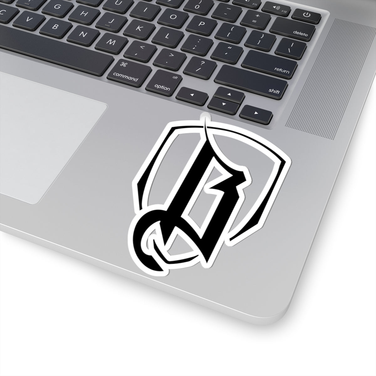 BOHICA Brand- The Shield - Kiss-Cut Stickers