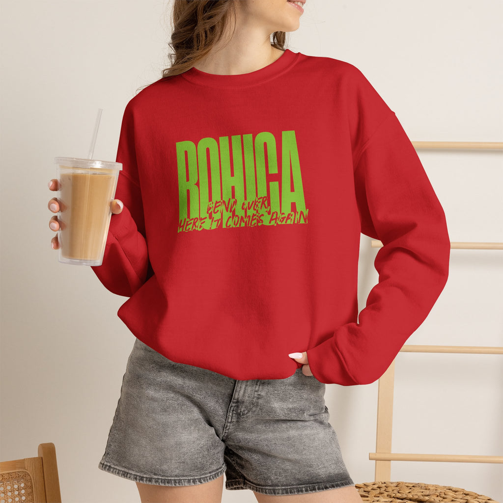 BOHICA ONE Heavy Blend™ Crewneck Sweatshirt