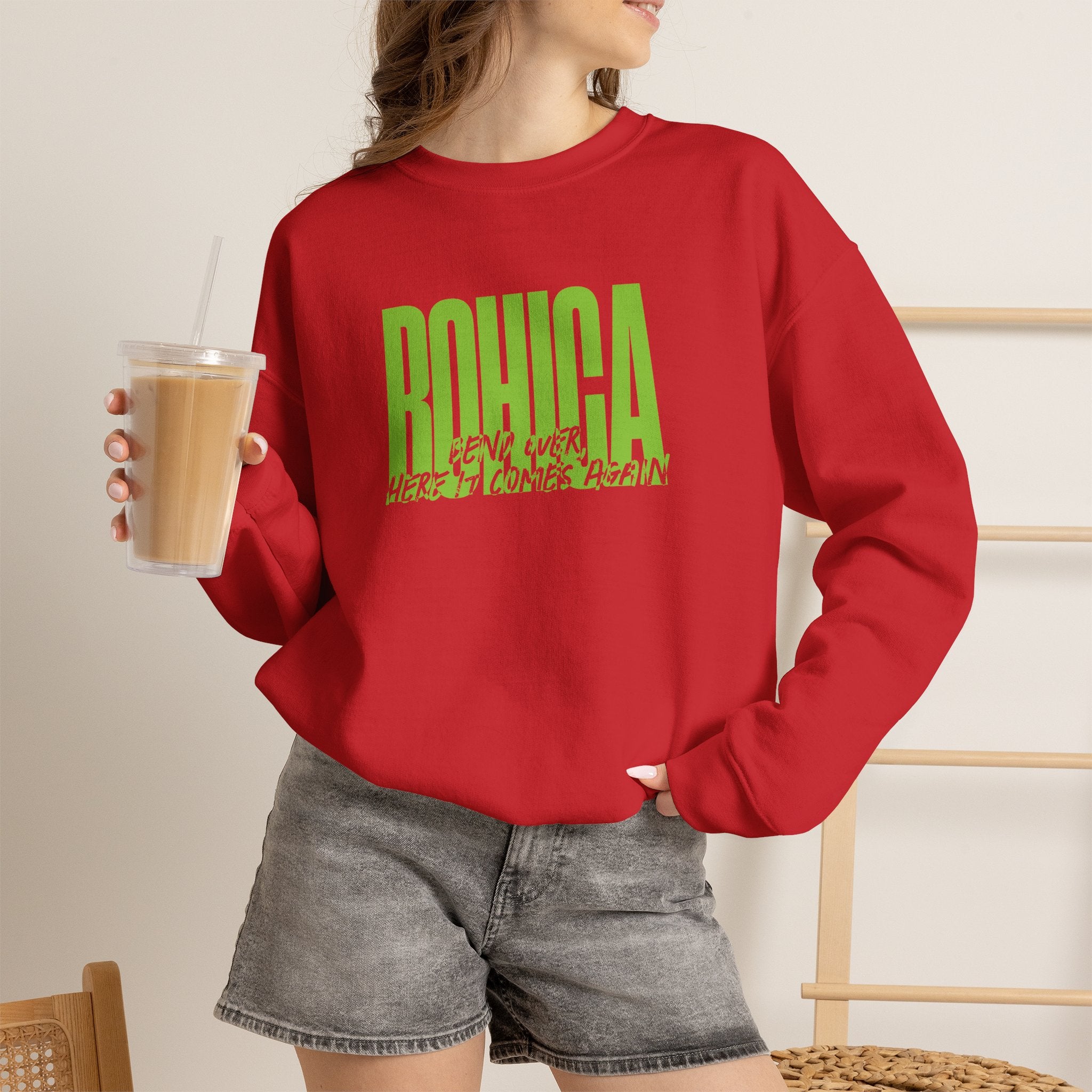 BOHICA ONE Heavy Blend™ Crewneck Sweatshirt