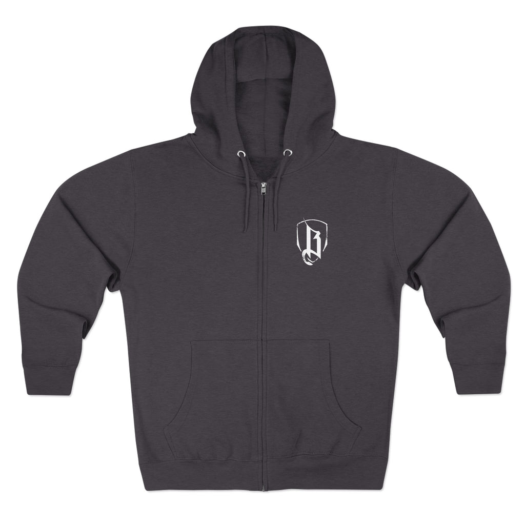 The BOHICA Zip-Up Hoodie