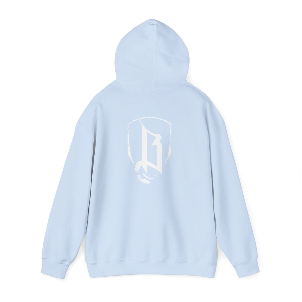 BOHICA OPS Gothic Logo Hoodie — Black Streetwear Pullover