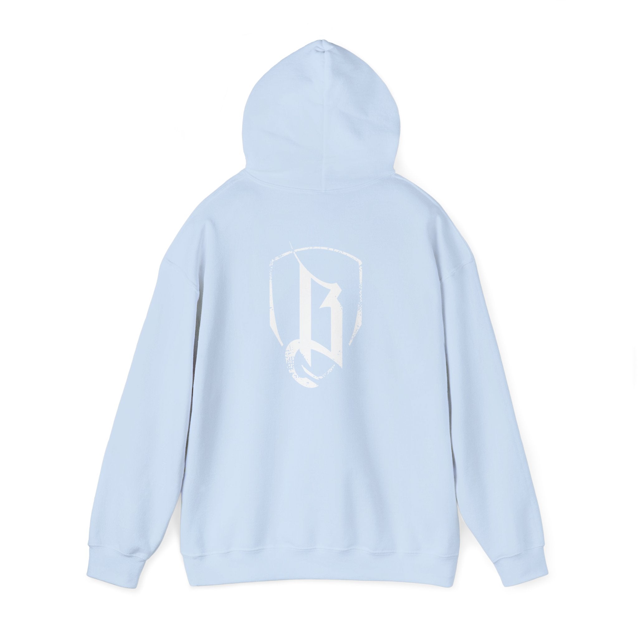 BOHICA OPS Gothic Logo Hoodie — Black Streetwear Pullover
