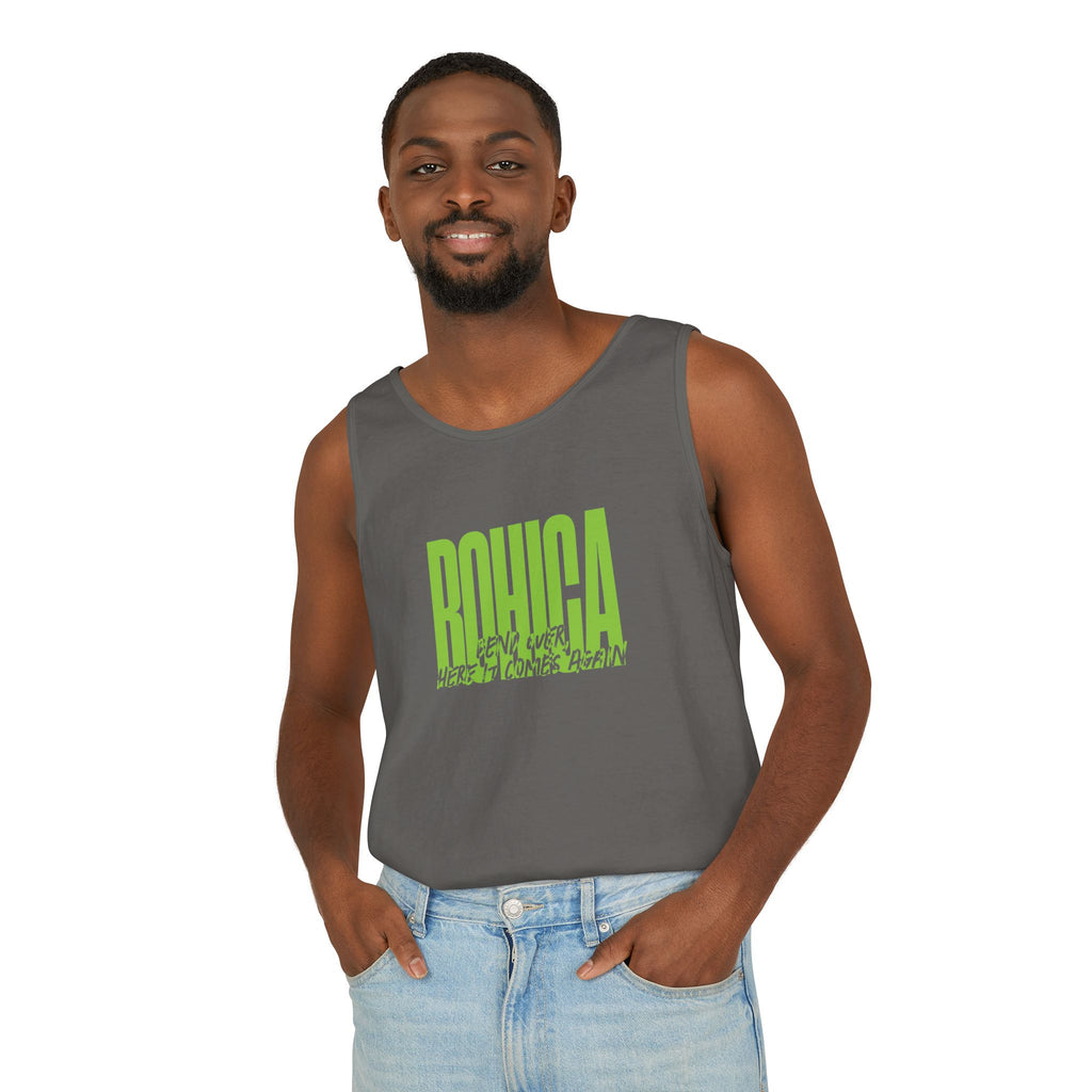 BOHICA ONE - Dyed Tank Top